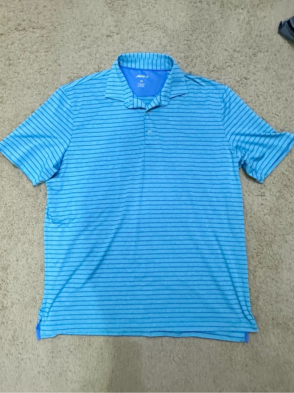 Johnnie-O men's performance golf polo shirt